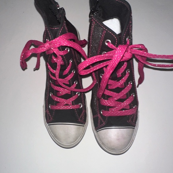 Girls Airwalk platform sneakers - Picture 3 of 4